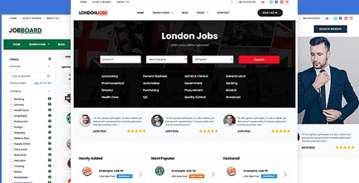 PremiumPress Job Board Theme For WordPress 10.8.6 - 1DollarGPLTheme